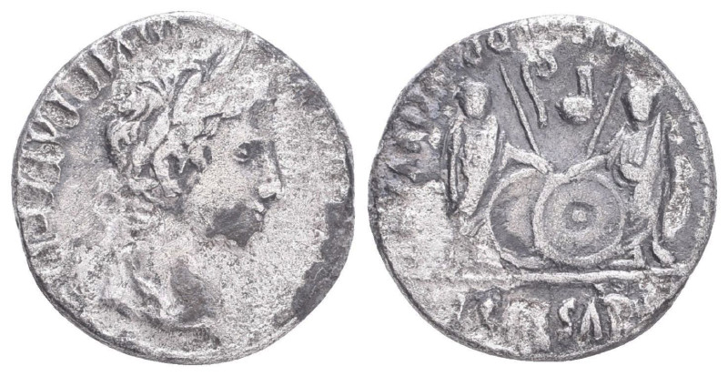 AUGUSTUS (27 BC-14 AD). Denarius. Lugdunum.

Reference:

Condition: Very Fin...