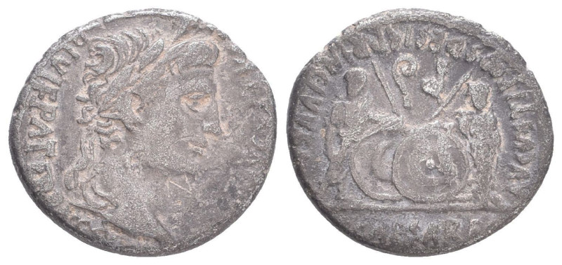 AUGUSTUS (27 BC-14 AD). Denarius. Lugdunum.

Reference:

Condition: Very Fin...