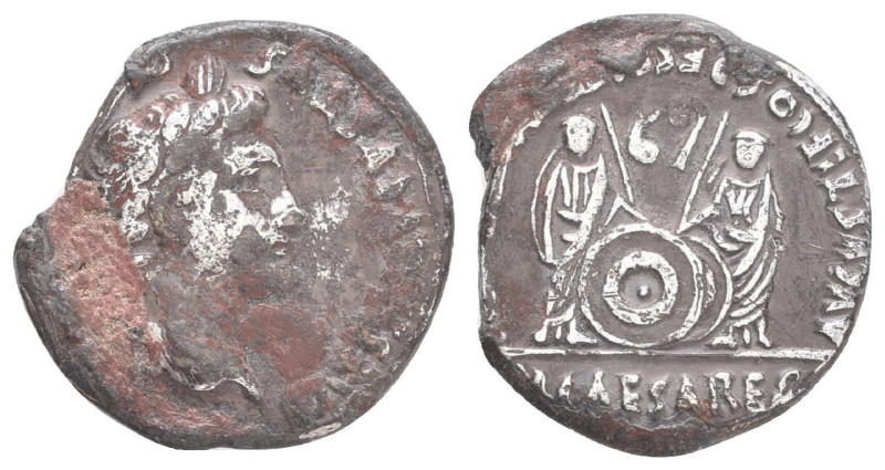 AUGUSTUS (27 BC-14 AD). Denarius. Lugdunum.

Reference:

Condition: Very Fin...