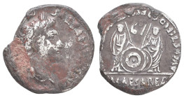 AUGUSTUS (27 BC-14 AD). Denarius. Lugdunum.

Reference:

Condition: Very Fine

Weight =2.9 gr
Heıght =18.4 mm