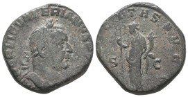 Valerianus I (253-260 AD). AE Sestertius, Roma

Reference:

Condition: Very Fine

Weight =18 gr
Heıght =27 mm