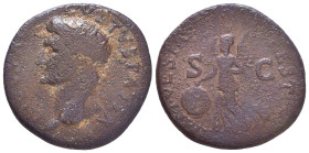 Divus Augustus AD 14. Rome. Dupondius

Reference:

Condition: Very Fine

Weight =12 gr
Heıght =26.9 mm
