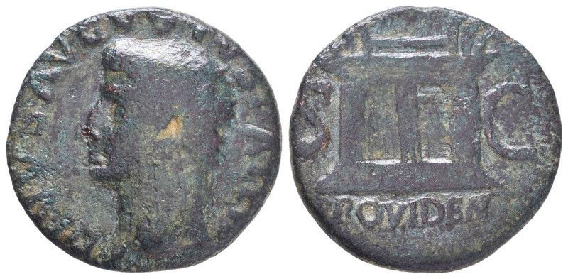 Divus Augustus AD 14. Rome. Dupondius

Reference:

Condition: Very Fine

W...