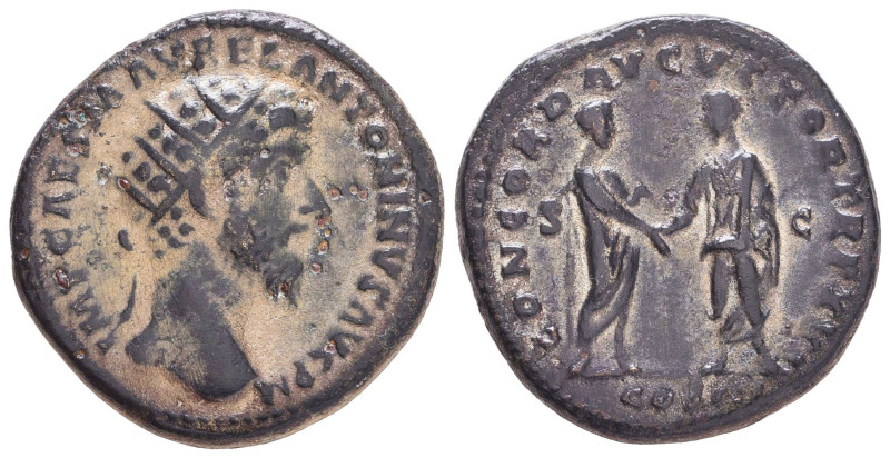 Marcus Aurelius. AD 161-180. Æ Dupondius

Reference:

Condition: Very Fine
...