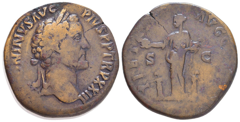 Antoninus Pius. AD 138-161. Æ Sestertius

Reference:

Condition: Very Fine
...