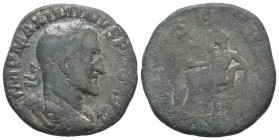Maximinus Thrax (235-238 AD) Sestertius,

Reference:

Condition: Very Fine

Weight =14 gr
Heıght =28 mm