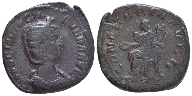 OTACILIA SEVERA, 244-249 AD. AE, Sestertius

Reference:

Condition: Very Fin...