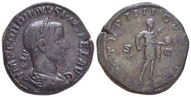 GORDIAN III (238-244). Sestertius.

Reference:

Condition: Very Fine

Weight =22.5 gr
Heıght =29.7 mm