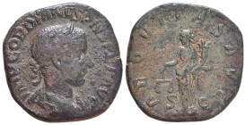 GORDIAN III (238-244). Sestertius.

Reference:

Condition: Very Fine

Weight =20 gr
Heıght =28 mm