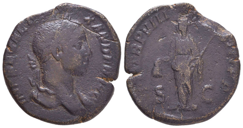 SEVERUS ALEXANDER (222-235). Sestertius.

Reference:

Condition: Very Fine
...