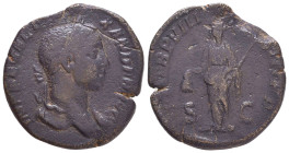 SEVERUS ALEXANDER (222-235). Sestertius.

Reference:

Condition: Very Fine

Weight =15.1 gr
Heıght =28.3 mm