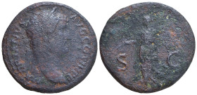 Hadrian. AD 117-138. Ae.

Reference:

Condition: Very Fine

Weight =25.1 gr
Heıght =32.2 mm