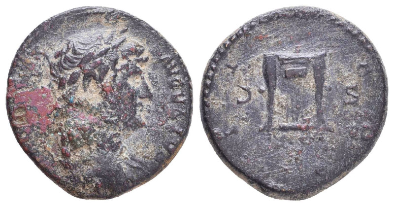 Hadrian. AD 117-138. Ae.

Reference:

Condition: Very Fine

Weight =3.8 gr...