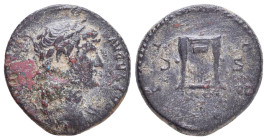 Hadrian. AD 117-138. Ae.

Reference:

Condition: Very Fine

Weight =3.8 gr
Heıght =19 mm