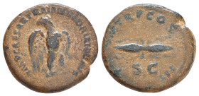Hadrian. AD 117-138. Ae.

Reference:

Condition: Very Fine

Weight =4.9 gr
Heıght =19.7 mm