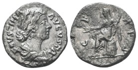 Faustina II. Augusta, A.D. 147-175. AR denarius

Reference:

Condition: Very Fine

Weight =2.8 gr
Heıght =18 mm