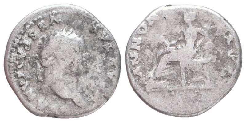 VESPASIAN (69-79). Denarius.

Reference:

Condition: Very Fine

Weight =3....