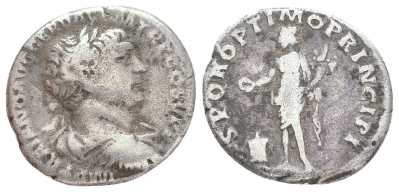 TRAJAN (98-117). Denarius.

Reference:

Condition: Very Fine

Weight =3.2 ...