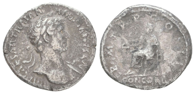 Hadrian, AD 117-138. AR Denarius

Reference:

Condition: Very Fine

Weight...