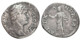 Hadrian, AD 117-138. AR Denarius

Reference:

Condition: Very Fine

Weight =3 gr
Heıght =17.2 mm