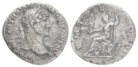 Hadrian, AD 117-138. AR Denarius

Reference:

Condition: Very Fine

Weight =2.7 gr
Heıght =18 mm