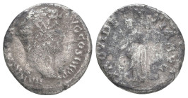Hadrian, AD 117-138. AR Denarius

Reference:

Condition: Very Fine

Weight =2.6 gr
Heıght =17 mm
