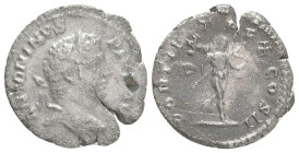 Caracalla. A.D. 198-217. AR denarius 

Reference:

Condition: Very Fine

Weight =2.8 gr
Heıght =18.5 mm