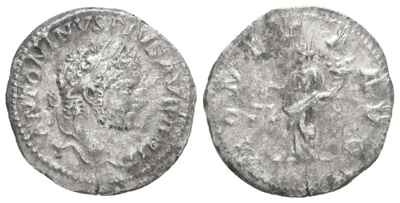 Caracalla. A.D. 198-217. AR denarius 

Reference:

Condition: Very Fine

W...