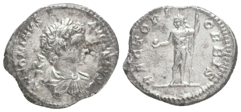Caracalla. A.D. 198-217. AR denarius 

Reference:

Condition: Very Fine

W...