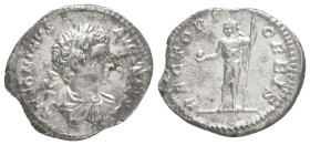 Caracalla. A.D. 198-217. AR denarius 

Reference:

Condition: Very Fine

Weight =2.5 gr
Heıght =19 mm