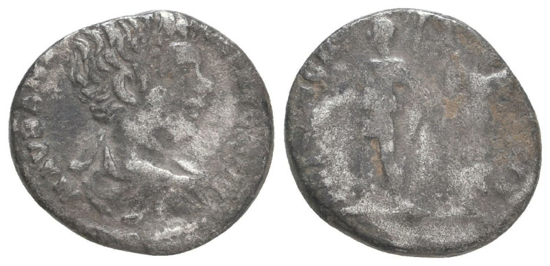 Caracalla. A.D. 198-217. AR denarius 

Reference:

Condition: Very Fine

W...