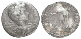 Caracalla. A.D. 198-217. AR denarius 

Reference:

Condition: Very Fine

Weight =2.8 gr
Heıght =16.6 mm