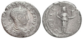 Severus Alexander. A.D. 222-235. AR denarius

Reference:

Condition: Very Fine

Weight =3.6 gr
Heıght =17.8 mm