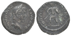 Caracalla. A.D. 198-217. AR denarius

Reference:

Condition: Very Fine

Weight =2.6 gr
Heıght =17.8 mm
