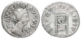 Faustina I. Augusta, A.D. 138-140/1. AR denarius

Reference:

Condition: Very Fine

Weight =3 gr
Heıght =17.6 mm