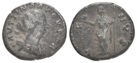 Faustina I. Augusta, A.D. 138-140/1. AR denarius

Reference:

Condition: Very Fine

Weight =3.4 gr
Heıght =17.4 mm