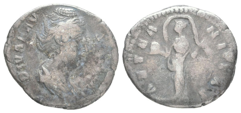 Faustina I. Augusta, A.D. 138-140/1. AR denarius

Reference:

Condition: Ver...