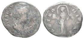 Faustina I. Augusta, A.D. 138-140/1. AR denarius

Reference:

Condition: Very Fine

Weight =2.8 gr
Heıght =18.4 mm