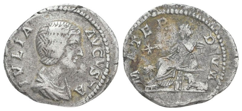 Julia Domna. Augusta, A.D. 193-217. AR denarius

Reference:

Condition: Very...