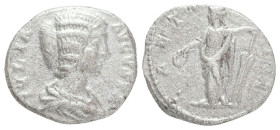 Julia Domna. Augusta, A.D. 193-217. AR denarius

Reference:

Condition: Very Fine

Weight =2.9 gr
Heıght =17.1 mm