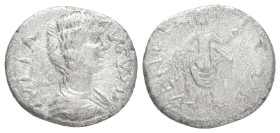 Julia Domna. Augusta, A.D. 193-217. AR denarius

Reference:

Condition: Very Fine

Weight =2.1 gr
Heıght =16.4 mm