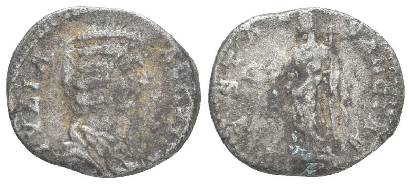 Julia Domna. Augusta, A.D. 193-217. AR denarius

Reference:

Condition: Very...