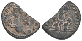 Septimius Severus. A.D. 193-211. AR denarius

Reference:

Condition: Very Fine

Weight =2.3 gr
Heıght =17 mm