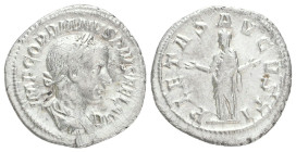 Gordian III. A.D. 238-244. AR antoninianus

Reference:

Condition: Very Fine

Weight =2.6 gr
Heıght =19.5 mm