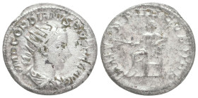 Gordian III. A.D. 238-244. AR antoninianus

Reference:

Condition: Very Fine

Weight =4.1 gr
Heıght =21.7 mm