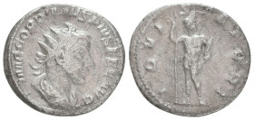Gordian III. A.D. 238-244. AR antoninianus

Reference:

Condition: Very Fine

Weight =3.4 gr
Heıght =21.9 mm