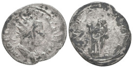 Gordian III. A.D. 238-244. AR antoninianus

Reference:

Condition: Very Fine

Weight =3.2 gr
Heıght =21.8 mm