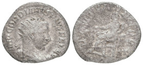 Gordian III. A.D. 238-244. AR antoninianus

Reference:

Condition: Very Fine

Weight =3.1 gr
Heıght =21.6 mm