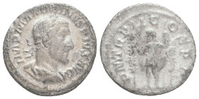 Maximinus I Thrax. A.D. 235-238. AR denarius

Reference:

Condition: Very Fine

Weight =2.9 gr
Heıght =19.5 mm