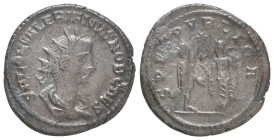 Saloninus, as Caesar, 258-260. Antoninianus

Reference:

Condition: Very Fine

Weight =4.3 gr
Heıght =21.4 mm